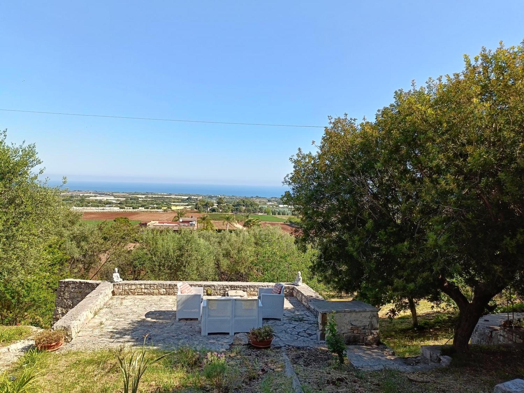 Le Finestre Sul Mare Bed & Breakfast Conversano Exterior photo